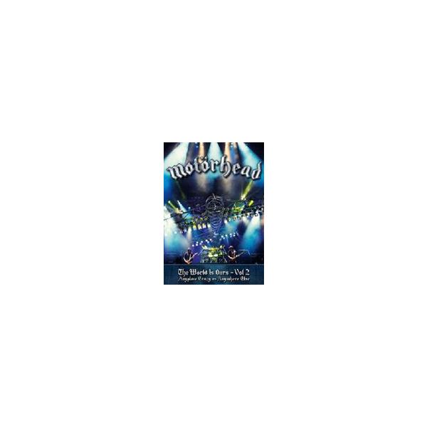 【輸入版】MOTORHEAD モーターヘッド／WORLD IS OURS VOL.2(DVD)