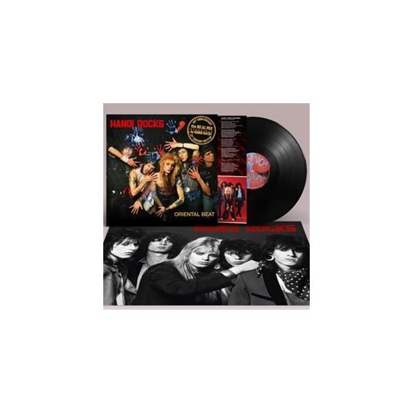 輸入盤 HANOI ROCKS / ORIENTAL BEAT-40TH ANNIVERSARY RE（AL）MIX