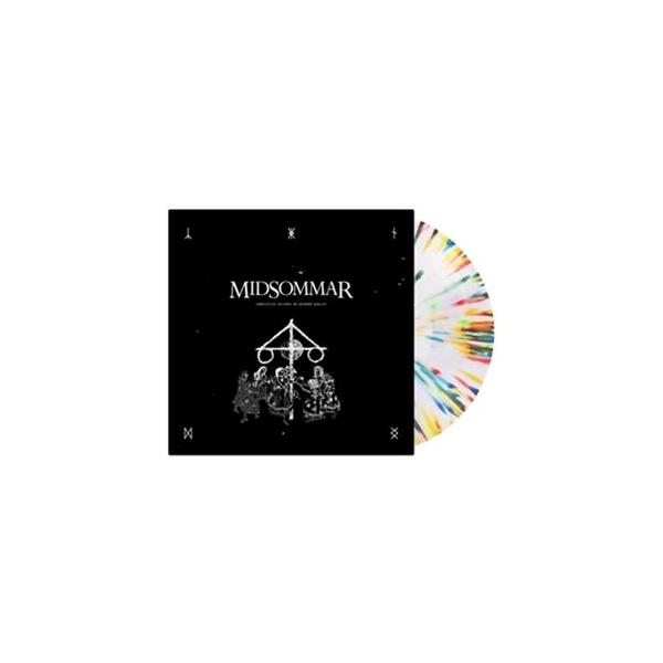 輸入盤 OST / ”MIDSOMMAR （MUSIC BY BOBBY KRLIC） （””MAY QUEEN”” SPLATTERED）” [LP]