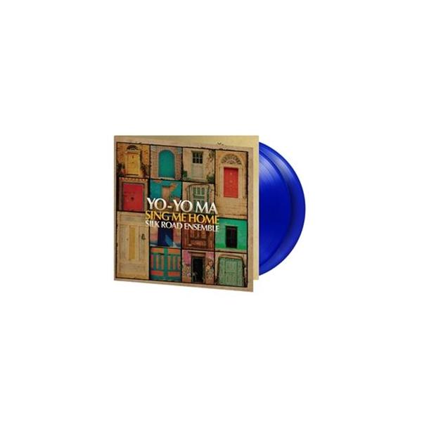 輸入盤 YO-YO MA / SING ME HOME （TRANSLUCENT BLUE） [2LP]