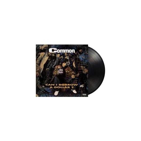 輸入盤 COMMON / CAN I BORROW A DOLLAR? （BLACK） [LP]