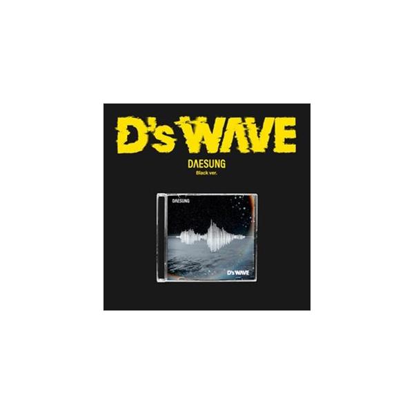 輸入盤 DAESUNG （D-LITE） （BIGBANG） / 1ST MINI ALBUM ： D'S WAVE