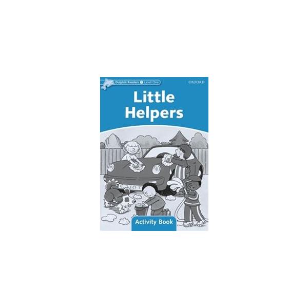 Dolphin Readers Level 1 Little Heplers Activity Book