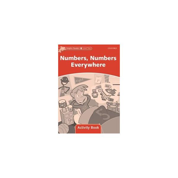 Dolphin Readers Level 2 Numbers Numbers Everywhere Activity Book