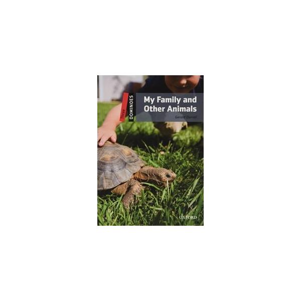 Dominoes 2／E Level 3 My Family and Other Animals MP3 Pack