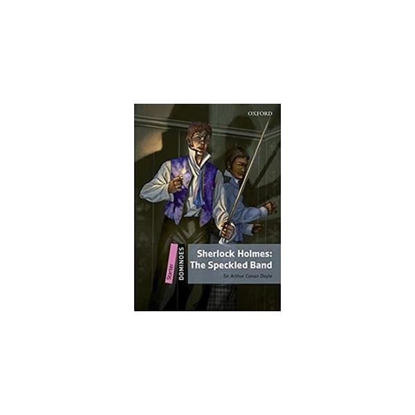 Dominoes 2／E Starter Sherlock Holmes The Speckled Band MP3 Pack