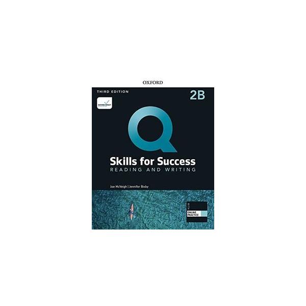 Q： Skills for Success 3／E： Reading and Writing Level 2 Student Book B with iQ Online Practice