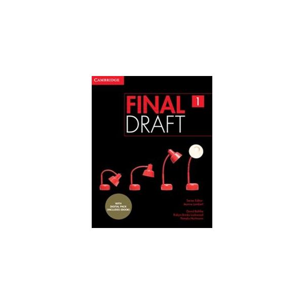Final Draft Level 1 Student’s Book with Digital Pack