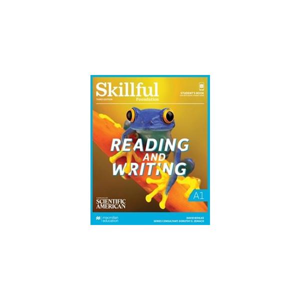 Skillful 3rd Edition Foundation Reading ＆ Writing Student’s Book with Student’s App and Digital Student’s Book