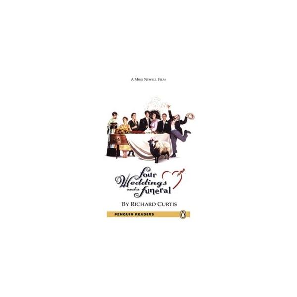 Pearson English Readers Level 5 Four Weddings and a Funeral