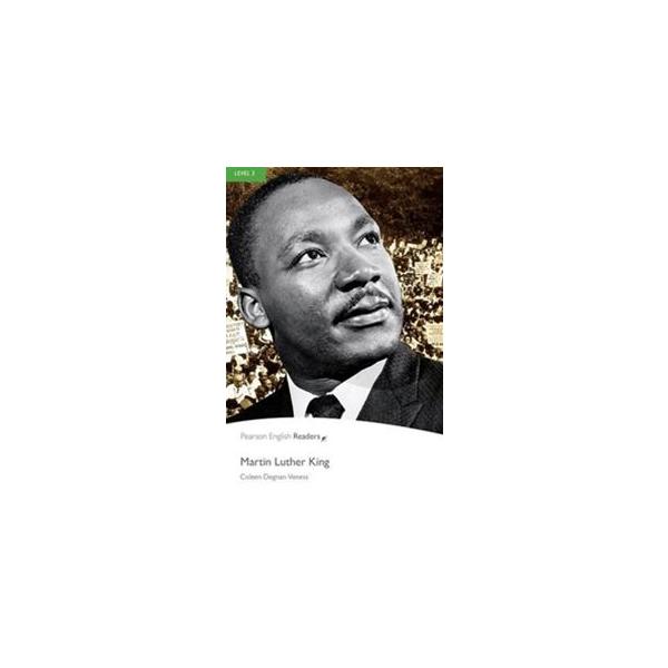 Pearson English Readers Level 3 Martin Luther King Book with MP3