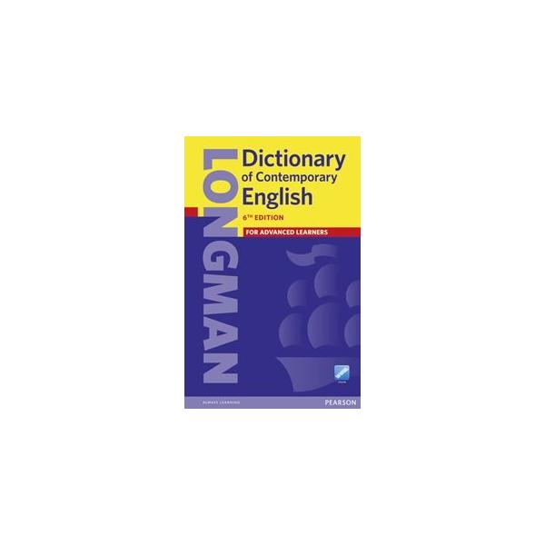 Longman Dictionary of Contemporary English (6E) Paperback &amp; Online (LD