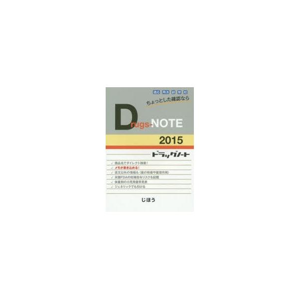 Drugs‐NOTE 2015