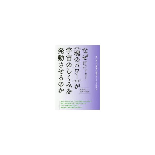 なぜ《魂のパワー》が宇宙のしくみを発動させるのか 思い通りの現実の創造はこうして始まる 新装版魂との対話