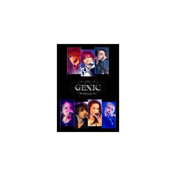 GENIC 5th Anniversary Live at 日本武道館 [DVD]