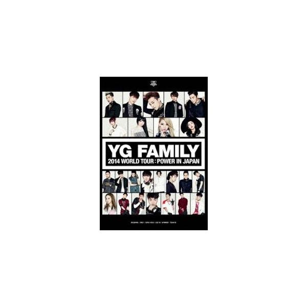 YG FAMILY WORLD TOUR 2014 -POWER- in Japan [DVD]
