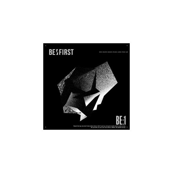 BE：FIRST / BE：1（初回生産限定盤） [CD] : ぐるぐる王国2号館