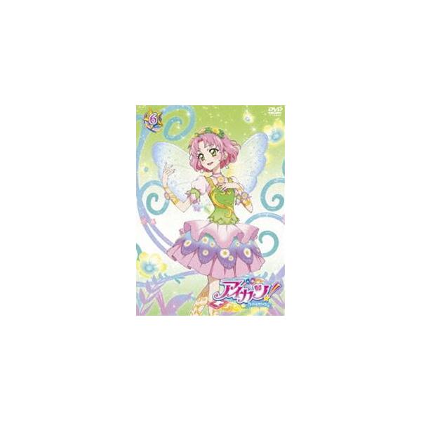 アイカツ！ 6巻 特典カード付き 未開封 DVD アイカツ! 6 [DVD] : ぐるぐる王国2号館 ヤフー店 - 通販 - Yahoo