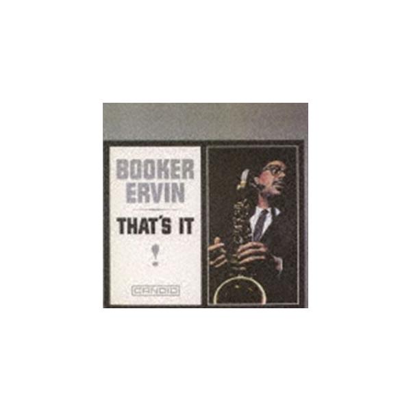 ブッカー・アーヴィン（ts） / ザッツ・イット!（通常価格盤） [CD]