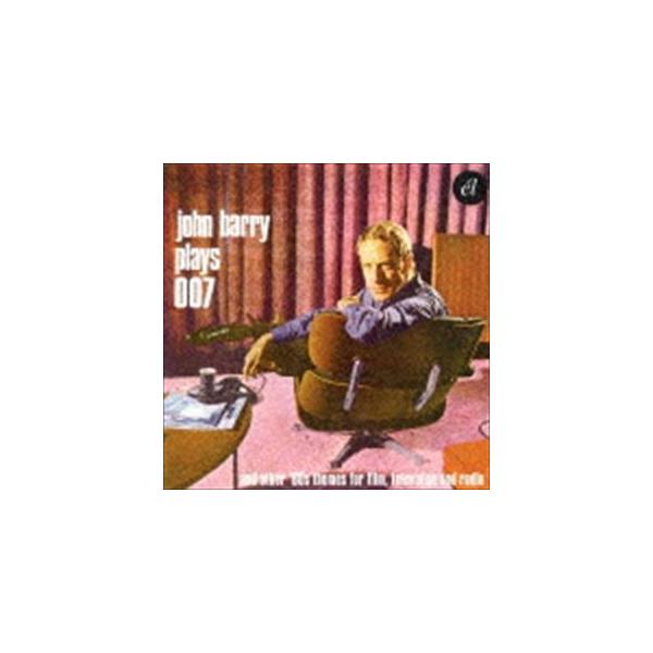 ジョン・バリー / プレイズ007・アンド・アザー60’Sフィルム＆テレビジョン [CD]