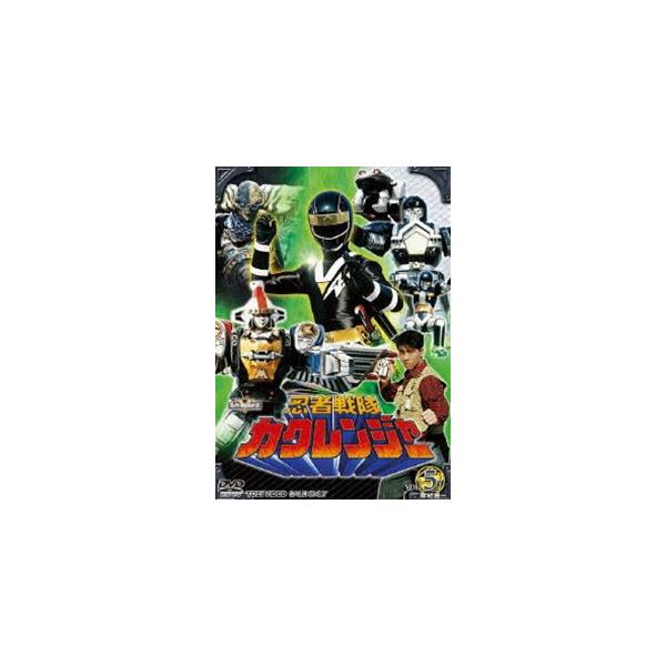 忍者戦隊カクレンジャー Vol.5 [DVD] : ぐるぐる王国2号館