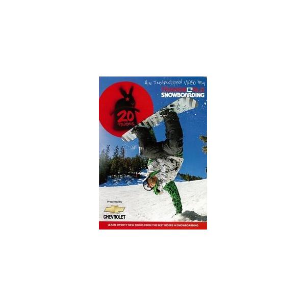 TRANSWORLD SNOWBOARDING 20TRICKS [DVD]