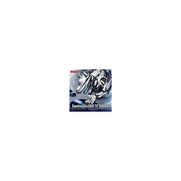 (Q[E~[WbN) beatmania IIDX 17 SIRIUS ORIGINAL SOUNDTRACK [CD]