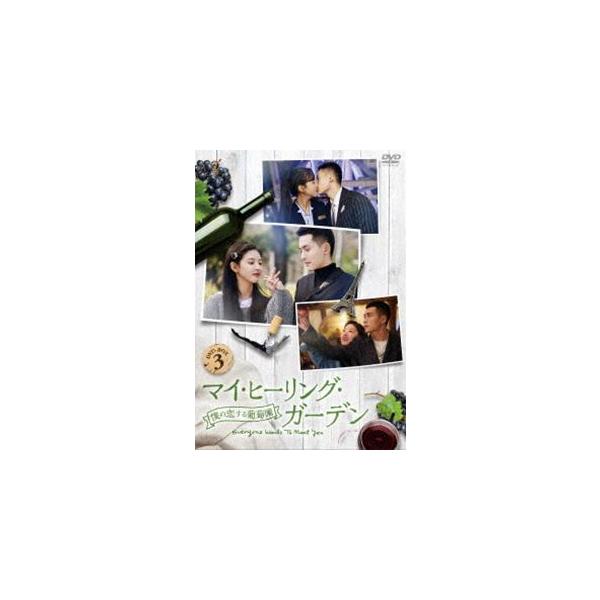 マイ・ヒーリング・ガーデン　～僕の恋する葡萄園～　ＤＶＤ－ＢＯＸ３ マイ・ヒーリング・ガーデン〜僕の恋する葡萄園〜 DVD-BOX3 [DVD