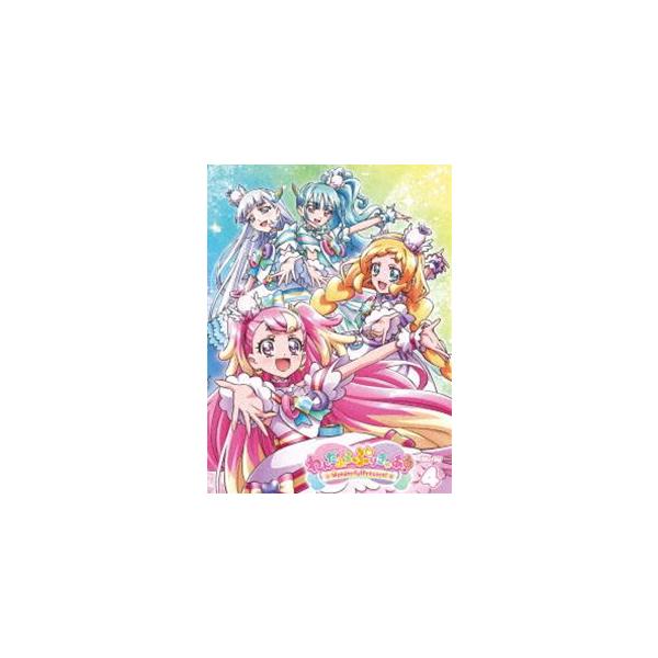 わんだふるぷりきゅあ!【Blu-ray】vol.4 [Blu-ray] : ぐるぐる王国2