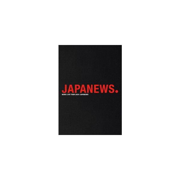 NEWS LIVE TOUR 2024 JAPANEWS（通常盤） [DVD]