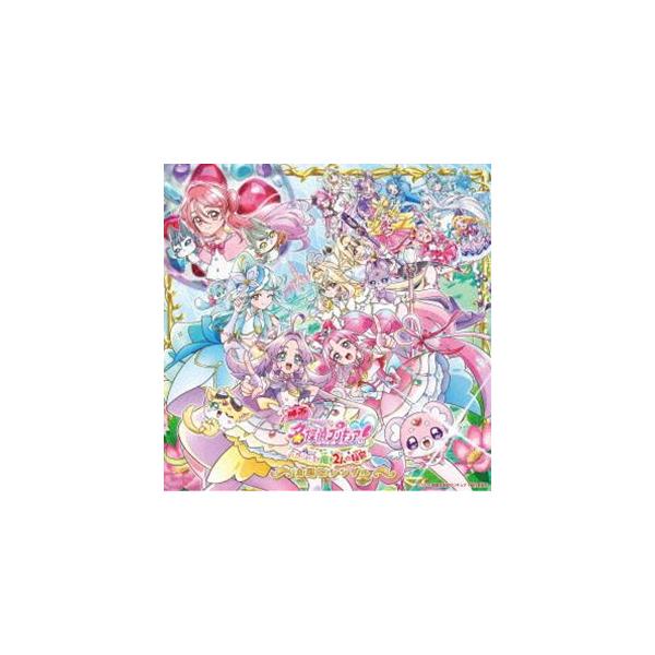 石井あみ、増井優花、吉武千颯 / 映画名探偵プリキュア!不思議な庭と2人の秘密 主題歌シングル（CD＋DVD） [CD]