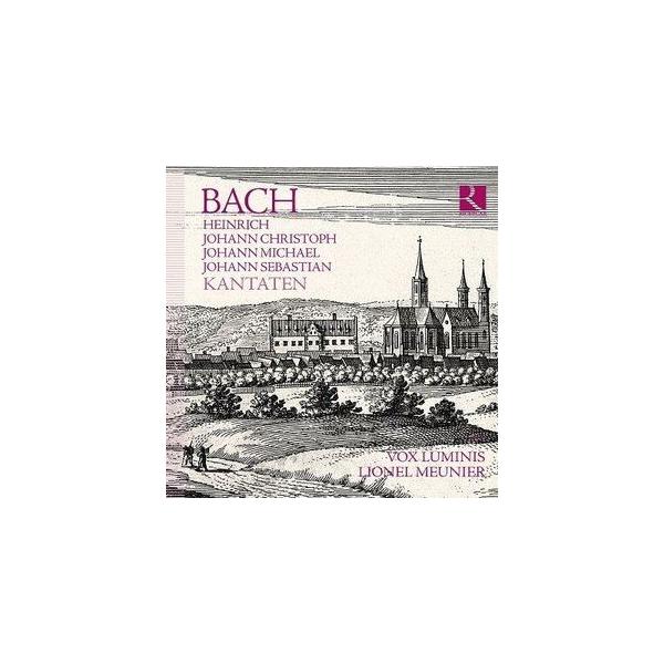 バッハ一族の教会カンタータ [CD]