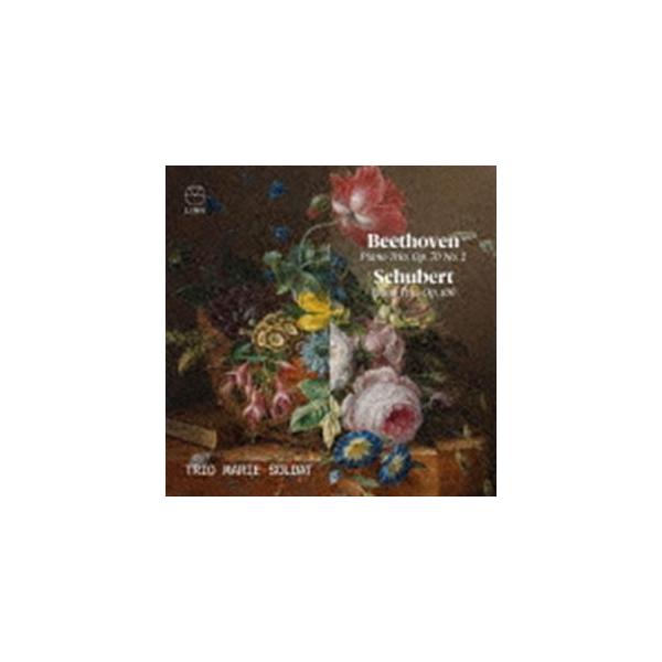 ベートーヴェン＆シューベルト：ピアノ三重奏曲 [CD]