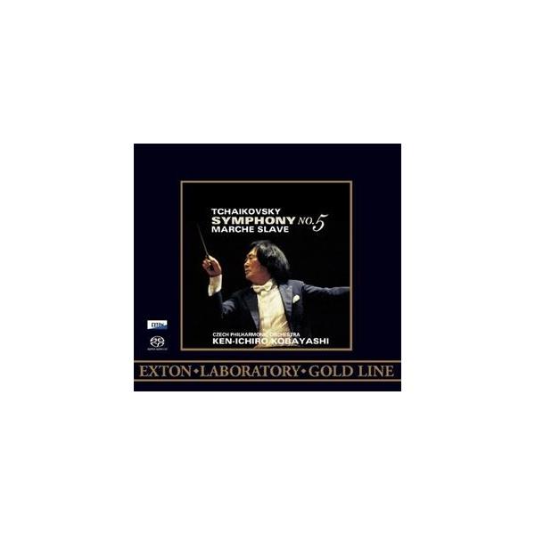 小林研一郎（cond） / チャイコフスキー： 交響曲第5番、スラヴ行進曲 [CD]
