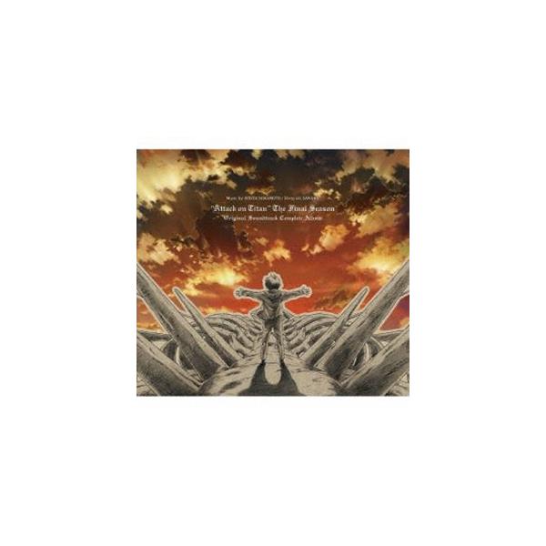 KOHTA YAMAMOTO 澤野弘之 / TVアニメ「進撃の巨人 The Final Season」 オリジナルサウンドトラック コンプリートアルバム（3CD＋Blu-ray） [CD]