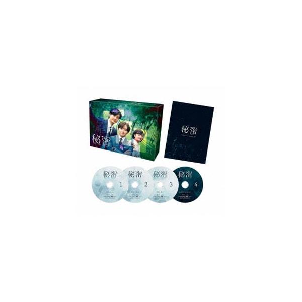 秘密～THE TOP SECRET～ Blu-ray BOX〈4枚組〉 秘密～THE TOP SECRET