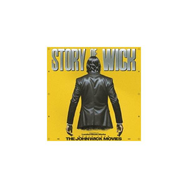 ロンドン・ミュージック・ワークス / THE STORY OF WICK： THE JOHN WICK MOVIES [CD]