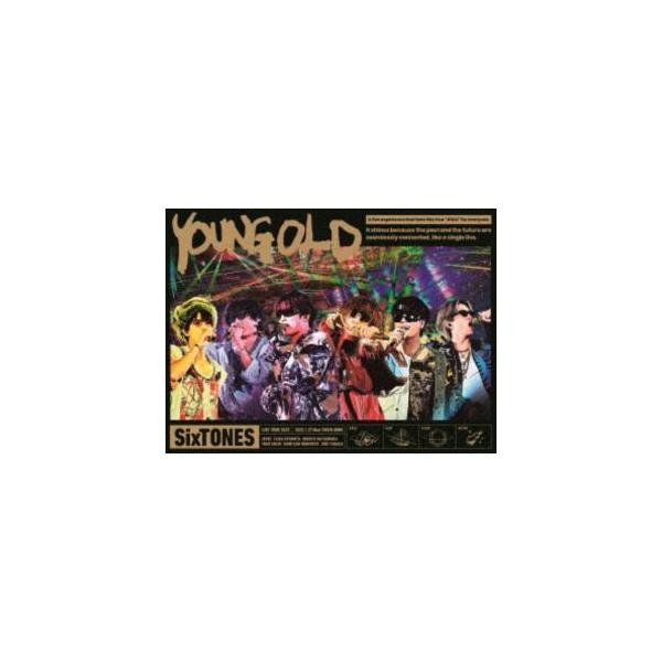 SixTONES／YOUNG OLD（初回盤） [Blu-ray] : ぐるぐる王国2号館 ヤフー