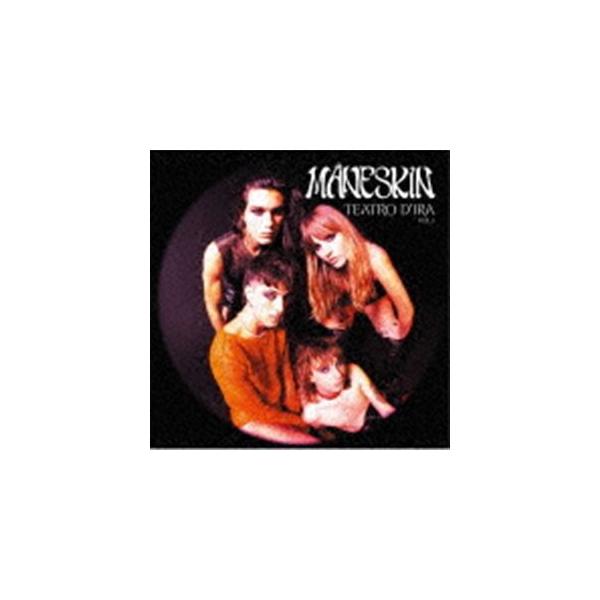 マネスキン CD テアトロディーラ Maneskin Amazon.co.jp: マネスキン テアトロディーラ VOL.1 MANESKIN