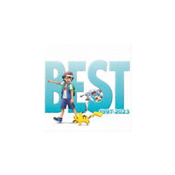 ポケモンTVアニメ主題歌 BEST OF 1997-2023（通常盤） [CD] : ぐるぐる