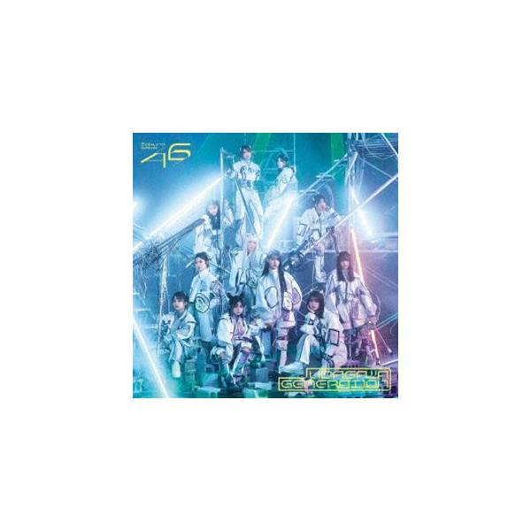 櫻坂46 / UDAGAWA GENERATION（TYPE-D／CD＋Blu-ray） [CD]