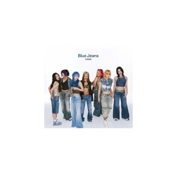 HANA ROSE Blue Jeans CD BluRay 6形態 HANA ROSE Blue Jeans CD