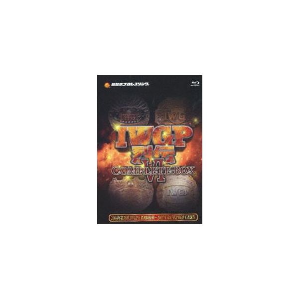 IWGP烈伝COMPLETE-BOX 6 Blu-ray-BOX Blu-ray Disc