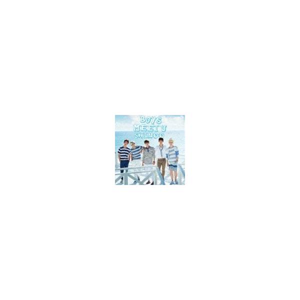 SHINee / Boys Meet UiʏՁ^CD{DVD Breaking News Music Video Shooting Sketch^j [CD]