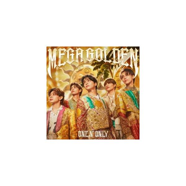 ONE N’ ONLY / MEGA GOLDEN（初回限定盤B／CD＋Blu-ray） (初回仕様) [CD]