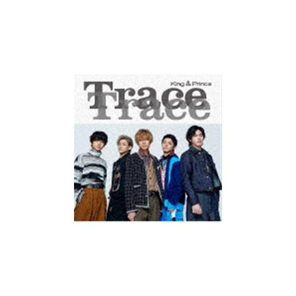 King ＆ Prince / TraceTrace（通常盤初回プレス） [CD]