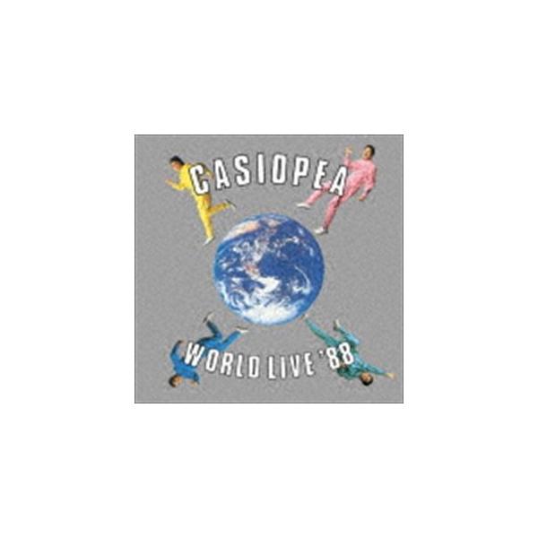 [枚数限定][限定盤]CASIOPEA WORLD LIVE'88/カシオペア[SHM-CD]【返品種別A】