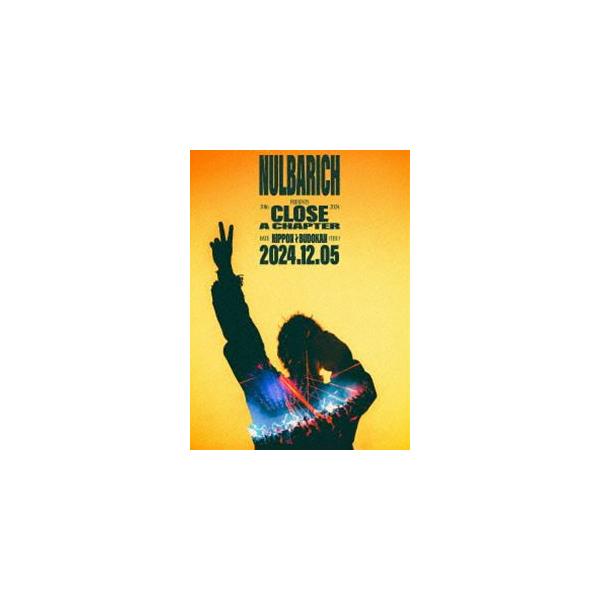 ミュージック Nulbarich CLOSE A CHAPTER DVD Nulbarich／CLOSE A CHAPTER at NIPPON BUDOKAN [DVD