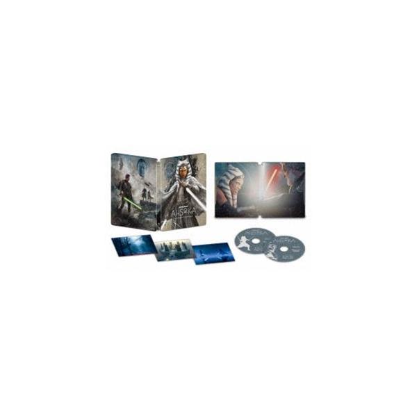 スター・ウォーズ:アソーカ 4K UHD コレクターズ・エディション スチール… Amazon.co.jp: スター・ウォーズ：アソーカ 4K UHD コレクターズ