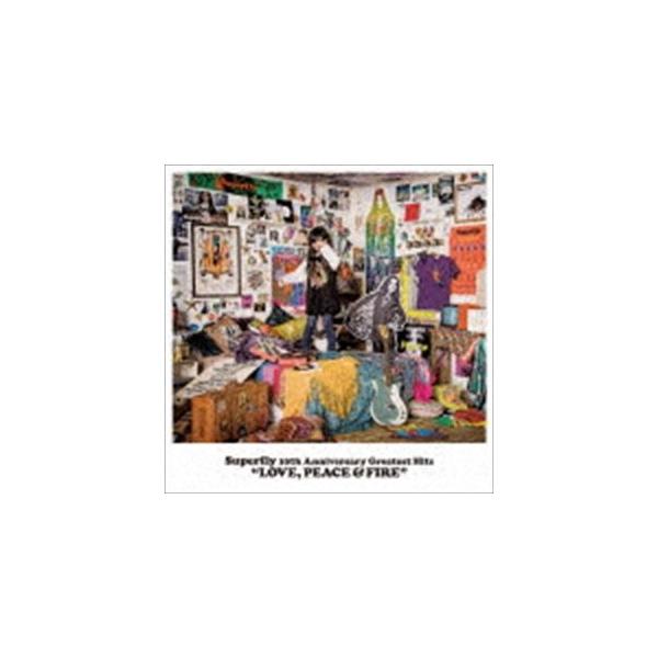 Superfly / 10th Anniversary Greatest Hits『LOVE， PEACE ＆ FIRE